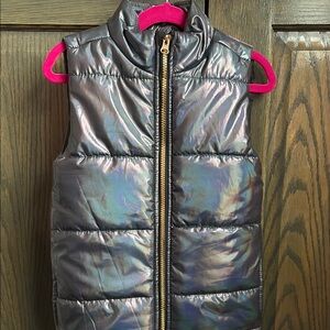Holographic Puffer girls best size 7